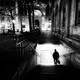 Sztuka na dworcu kolejowym