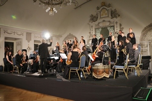 Wspaniały koncert młodych mistrzów