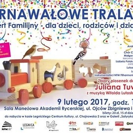 Tuwim, Lutosławski i smakowite Tralalili