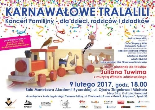 Tuwim, Lutosławski i smakowite Tralalili