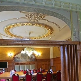 Reprezentacyjna sala Ratusza odrestaurowana