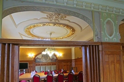 Reprezentacyjna sala Ratusza odrestaurowana