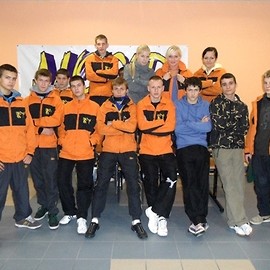 Medalowi zawodnicy z LKT