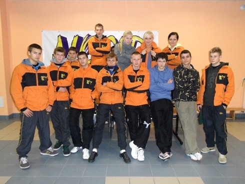 Medalowi zawodnicy z LKT