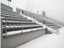 Kolejna trybuna („C”) Stadionu Orła Białego już gotowa