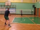 OTWARTE MISTRZOSTWA LEGNICY W BADMINTONIE - 27 LISTOPADA 2010 r.