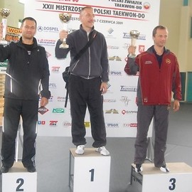 Legnickie medale na  XXII Mistrzostwach Polski Seniorów w Taekwon-do „Częstochowa 2009”