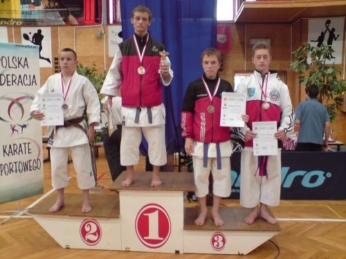 KKS TORA wrócił z medalami