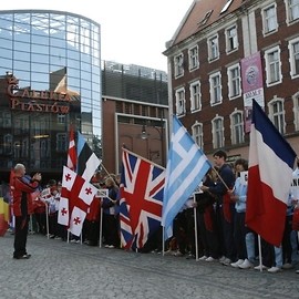 Najlepsi młodzi, europejscy łucznicy strzelają w Legnicy