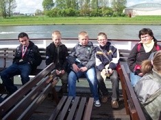 Niepełnosprawne dzieci na szlaku Jana Pawła II