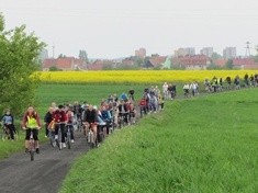 170 rowerzystów pojechało Śladami Smaków Czyngis Chana
