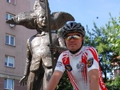 Legniczanin Piotr Ziętal rusza rowerem na Litwę, Łotwę i Estonię