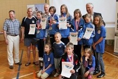 Świetne przygotowanie i pływackie wyniki dzieci z KS Wankan Legnica