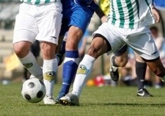 Młodzi piłkarze zagrali u zachodnich sąsiadów