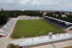 Techniczne odbiory sportowych obiektów w Parku Miejskim