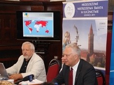 To będzie wielkie wydarzenie społeczne, sportowe i gospodarcze. (Z konferencji prasowej Prezydenta Legnicy przed Młodzieżowymi Mistrzostwami Świata w Łucznictwie)