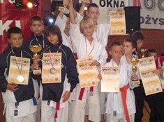 Klub Karate Shotokan TORA Mistrzem Ziemi Legnickiej
