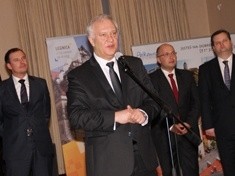 Mistrzowie Sportu Zagłębia Miedziowego 2011 uhonorowani
