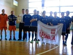 Młodzi legniczanie na X Międzynarodowym Turnieju Halowej Piłki Nożnej w Drohobyczu