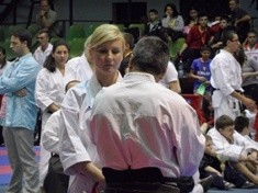 Legnicka policjantka Wicemistrzynią Europy w Karate Fudokan