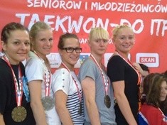 LKT najlepszym klubem  Mistrzostw Polski Seniorów w Taekwon-do