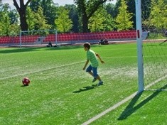 W Legnicy trwa Wakacyjna Przygoda z Piłką Nożną