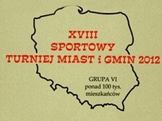 Laury dla Legnicy za Sportowy Turniej Miast i Gmin