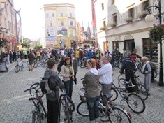 Ponad 200 rowerzystów wzięło udział w Rajdzie „Śladami Smaków Czyngis Chana”
