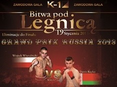 „Bitwa pod Legnicą” już w sobotę. Zawodowa Gala K-1  Eliminacje do Finału Grand Prix Russia 2013 w Legnicy