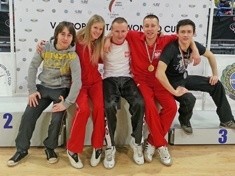 Medale Pucharu Europy Taekwon-do dla legniczan