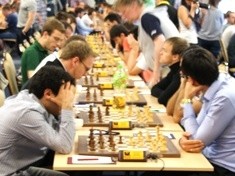 Szachowa Europa na legnickim boisku piłkarskim