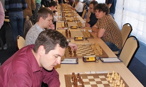 Finałowe pojedynki XIV Indywidualnych Mistrzostw Europy w Szachach