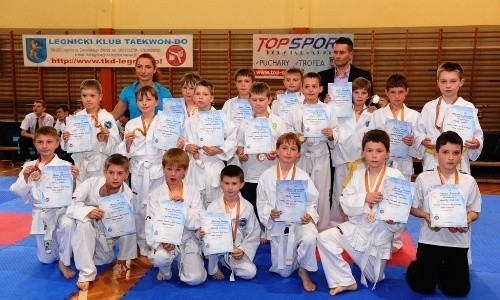 Legniczanie w krajowym mistrzowskim gronie Taekwon-do