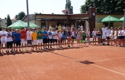 Następcy Janowicza, Kubota i Radwańskiej z całego kraju zjechali do Legnicy