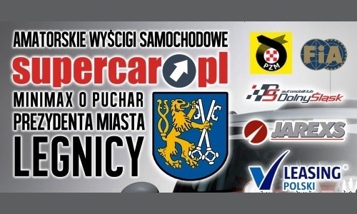 Niedziela z wyścigiem samochodowym