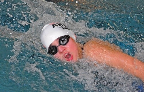 Młodzi legniccy pływacy wśród mistrzów Zagłębia Miedziowego