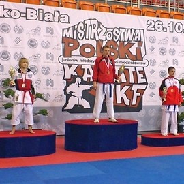 Krajowe sukcesy zawodników Klubu Karate Shotokan TORA