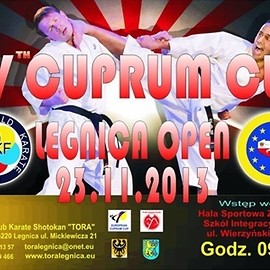 Europejski Puchar Miedzi w Karate już w sobotę