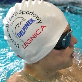 Pływackie sukcesy UKS Delfinek. Jowita Malchar rekordzistka Polski