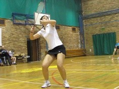 Legniccy mistrzowie badmintona