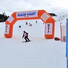 Nowi Mistrzowie Legnicy w slalomie gigancie