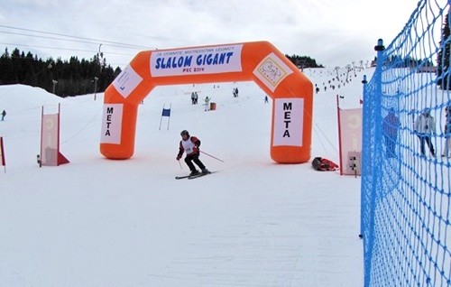 Nowi Mistrzowie Legnicy w slalomie gigancie