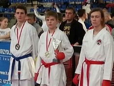 Legnicki karateka trzeci w Pucharze Świata