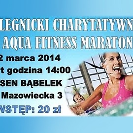 Sobotnie atrakcje na basenie Bąbelek dla dobra dzieci z zespołem Downa
