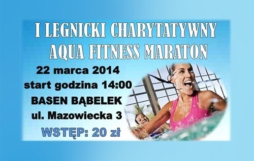 Sobotnie atrakcje na basenie Bąbelek dla dobra dzieci z zespołem Downa