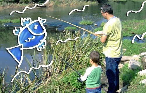 Niedziela na Kormoranie: dzieci, młodzież i wędkowanie