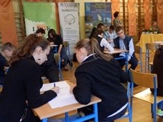 Gimnazjaliści w Maratonie Ekologicznym