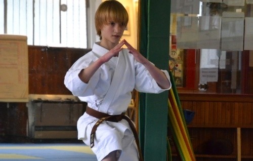 Legniczanin zdobył we Włoszech czarny pas