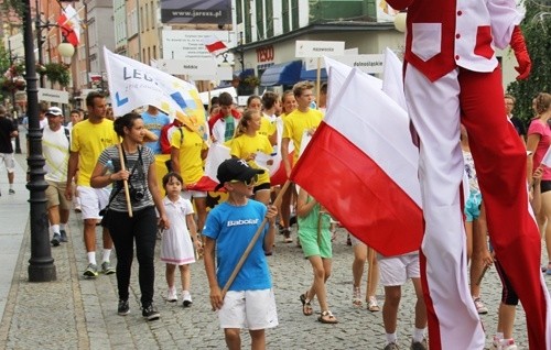 Inauguracja XX Ogólnopolskiej Letniej Olimpiady Młodzieży. W Legnicy – tenis ziemny
