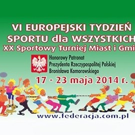 Drugie miejsce dla Legnicy w Sportowym Turnieju Miast i Gmin 2014